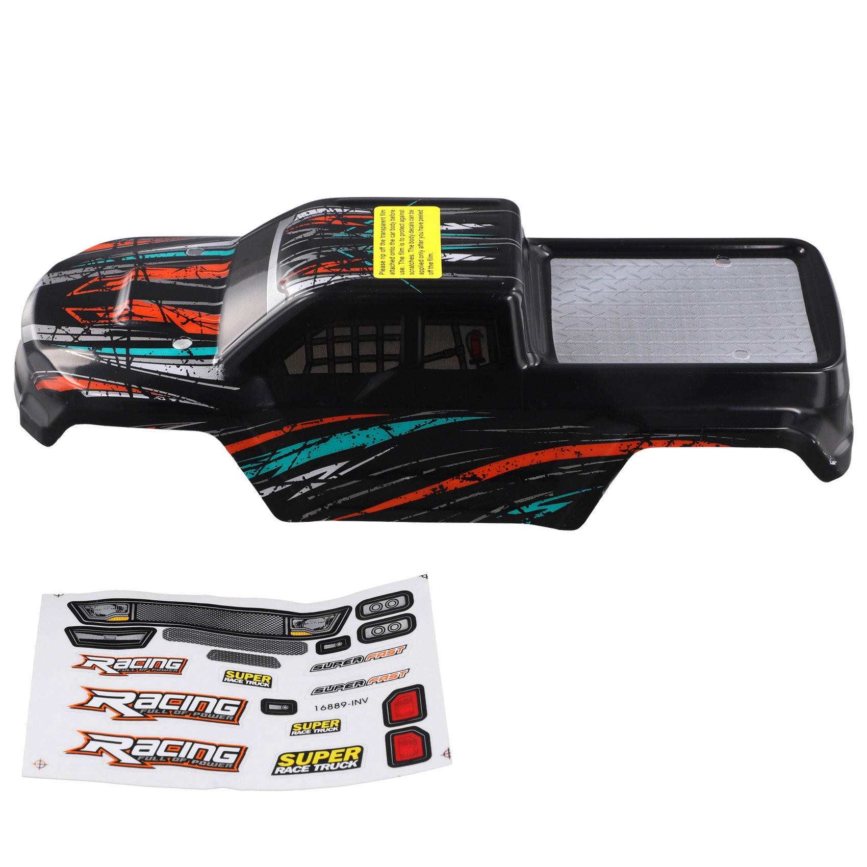 L79A HBX 16889 16889A 16890 16 - Body Shell Rc incelemesi ve fiyatı