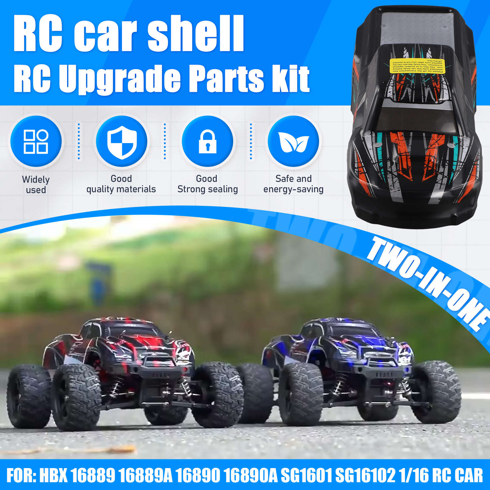 L79A HBX 16889 16889A 16890 16 - Body Shell Rc incelemesi ve fiyatı