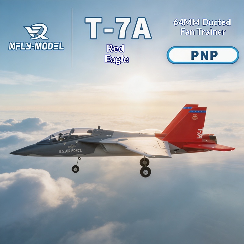 XFly Model 64mm EDF T-7A Red H - Rc Hobby Jet incelemesi ve fiyatı