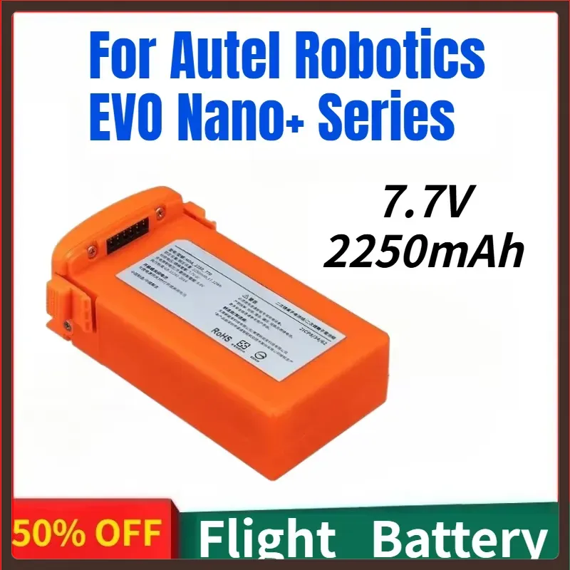 Yüksek Kapasiteli 2250mAh 7.7V - Autel Drone Evo Nano incelemesi ve fiyatı