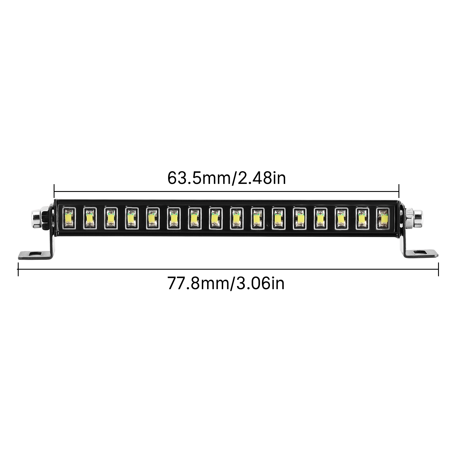 INJORA 16LED Metal Tavan Işık  - Rc Hobby Warehouse incelemesi ve fiyatı