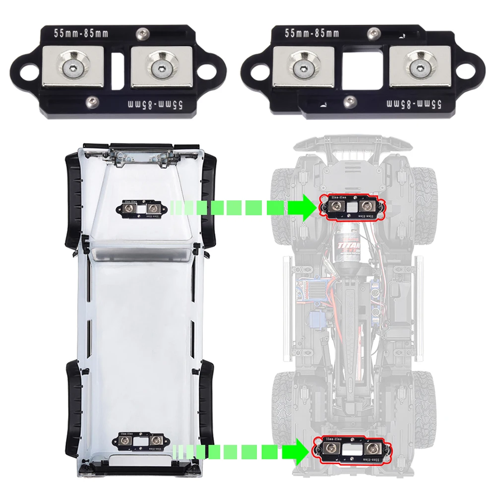 4 adet 55-85mm ayarlanabilir m - Body Shell Rc incelemesi ve fiyatı