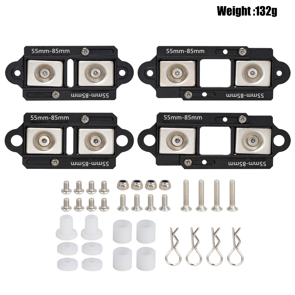 4 adet 55-85mm ayarlanabilir m - Body Shell Rc incelemesi ve fiyatı