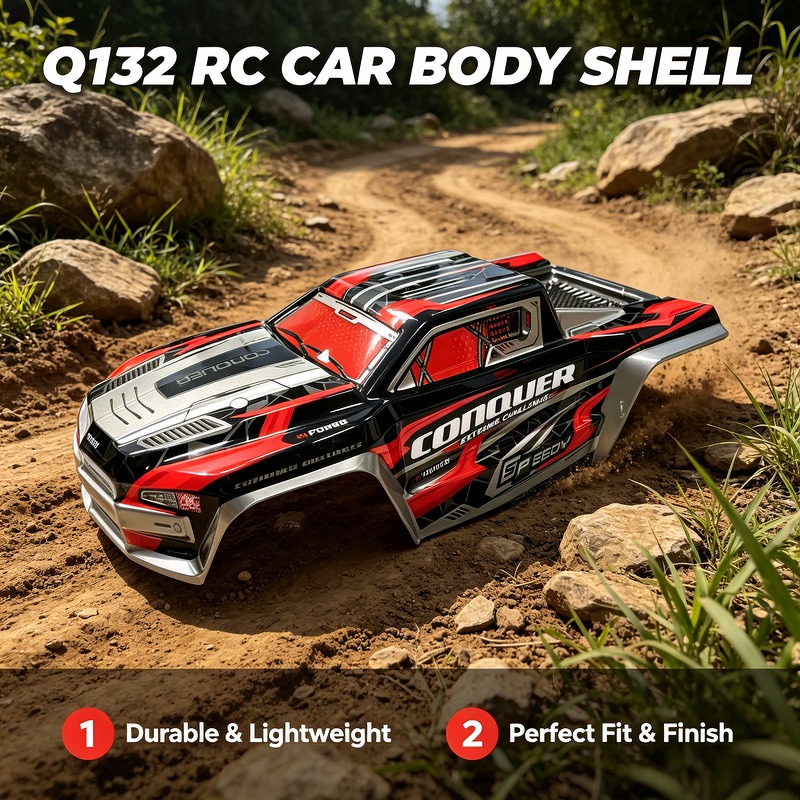 Q132B RC Araba Yedek Parçaları - Body Shell Rc incelemesi ve fiyatı
