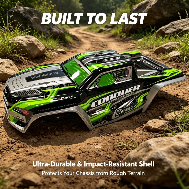 Q132B RC Araba Yedek Parçaları - Body Shell Rc incelemesi ve fiyatı