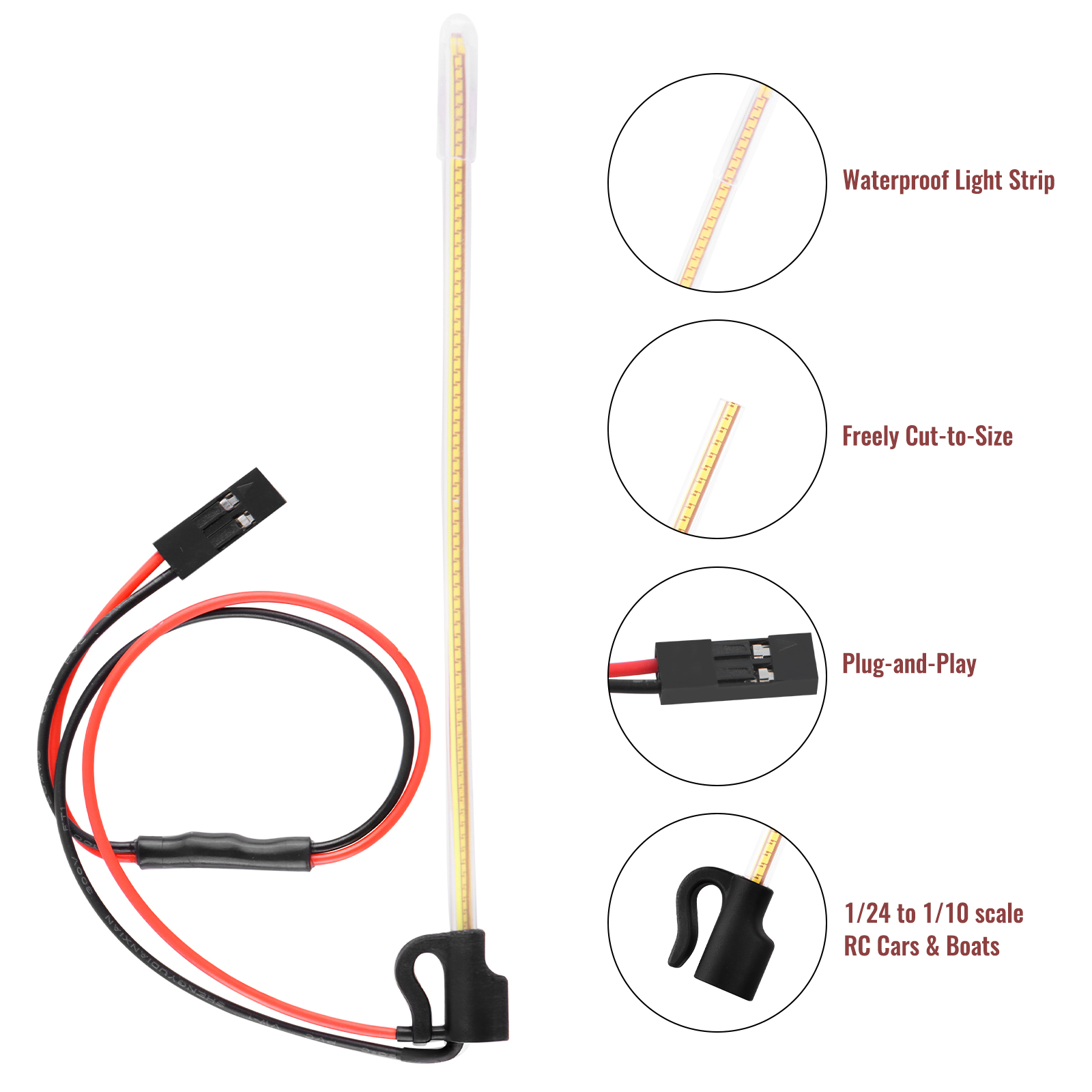 ModRax 2 Adet LED RC Anten Işı - Rc Hobby Nook incelemesi ve fiyatı