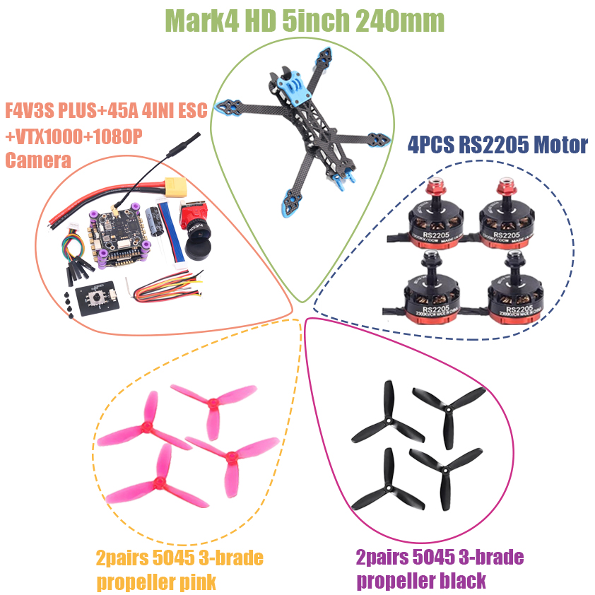 Happy F4V3S PLUS MARK4-HD Mark - Betaflight Fc F4 incelemesi ve fiyatı