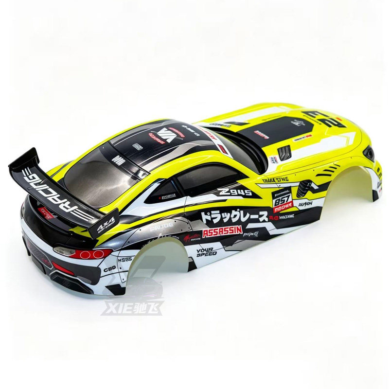 1/10 RC PVC Araba Gövde Kabuğu - Body Shell Rc incelemesi ve fiyatı