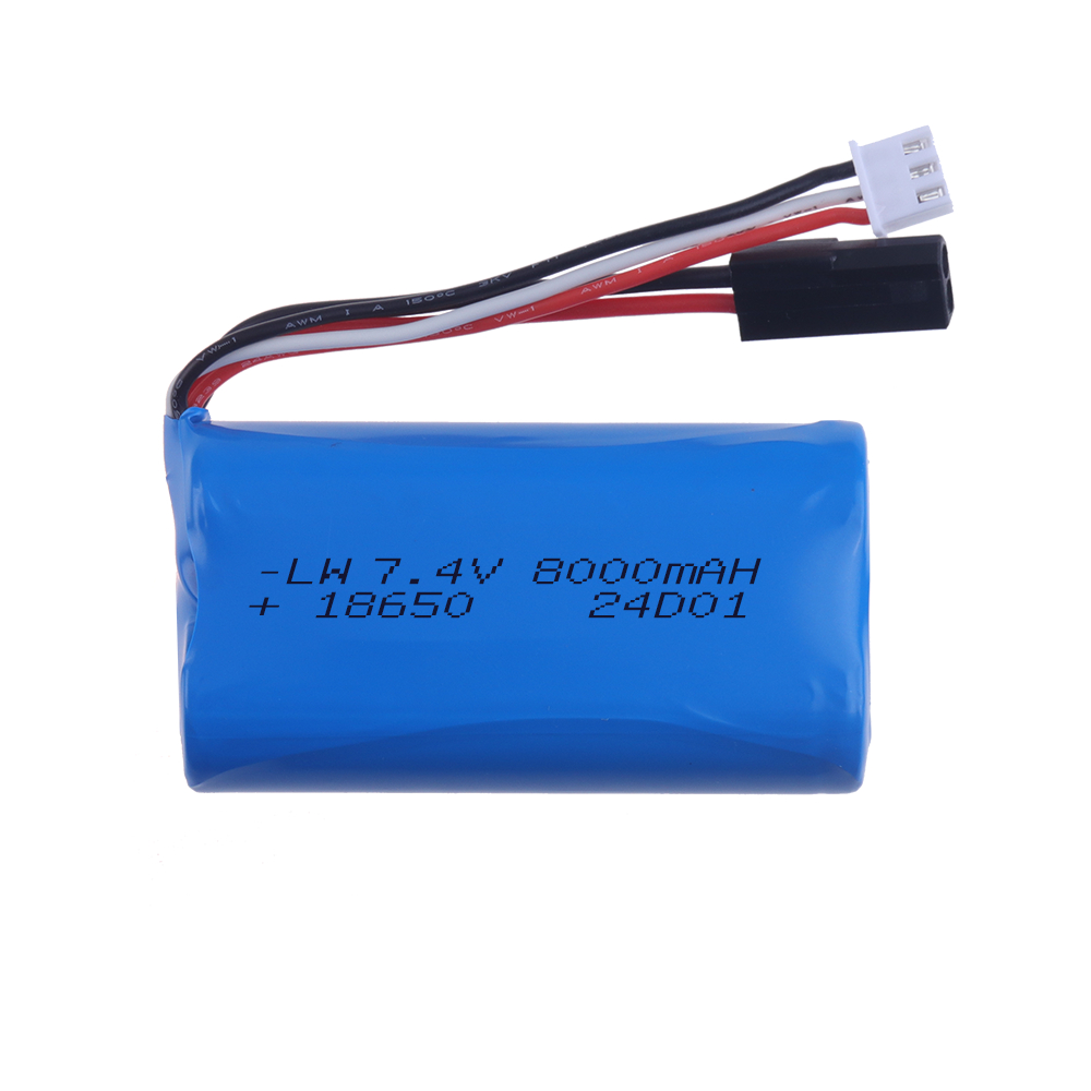 (5500 Fiş) 18650 7.4V 8000Mah  - Rc Hobby Parts incelemesi ve fiyatı
