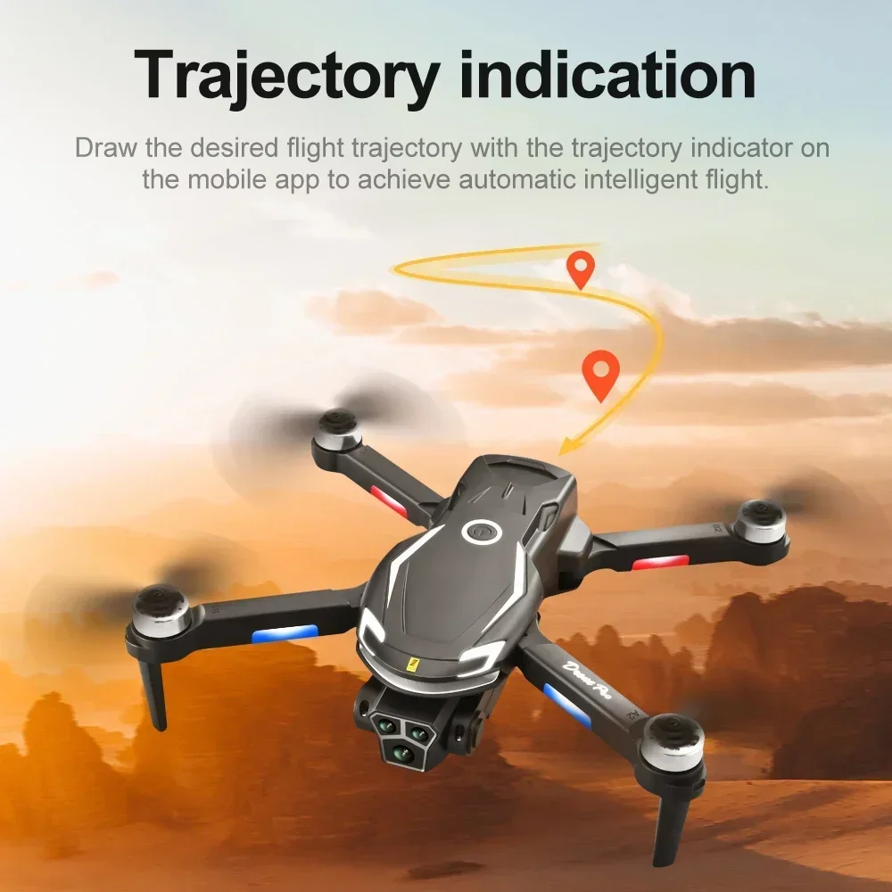 Yeni V888 Drone 8K GPS Üçlü Ka - Rc Hobby China incelemesi ve fiyatı