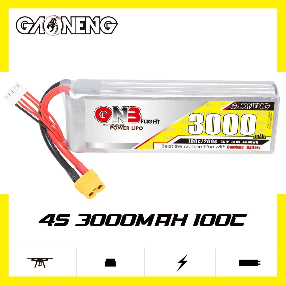 GAONENG GNB 3000 mAh 4 S 100C  - Rc Hobby Models incelemesi ve fiyatı