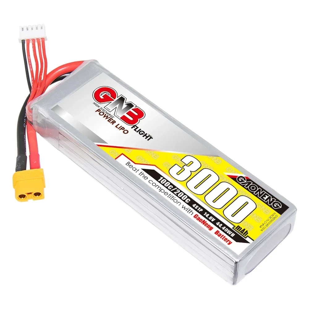 GAONENG GNB 3000 mAh 4 S 100C  - Rc Hobby Models incelemesi ve fiyatı
