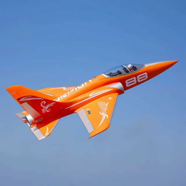 FMSRC RC Uçak 90mm Süper Scorp - Rc Hobby Jet incelemesi ve fiyatı