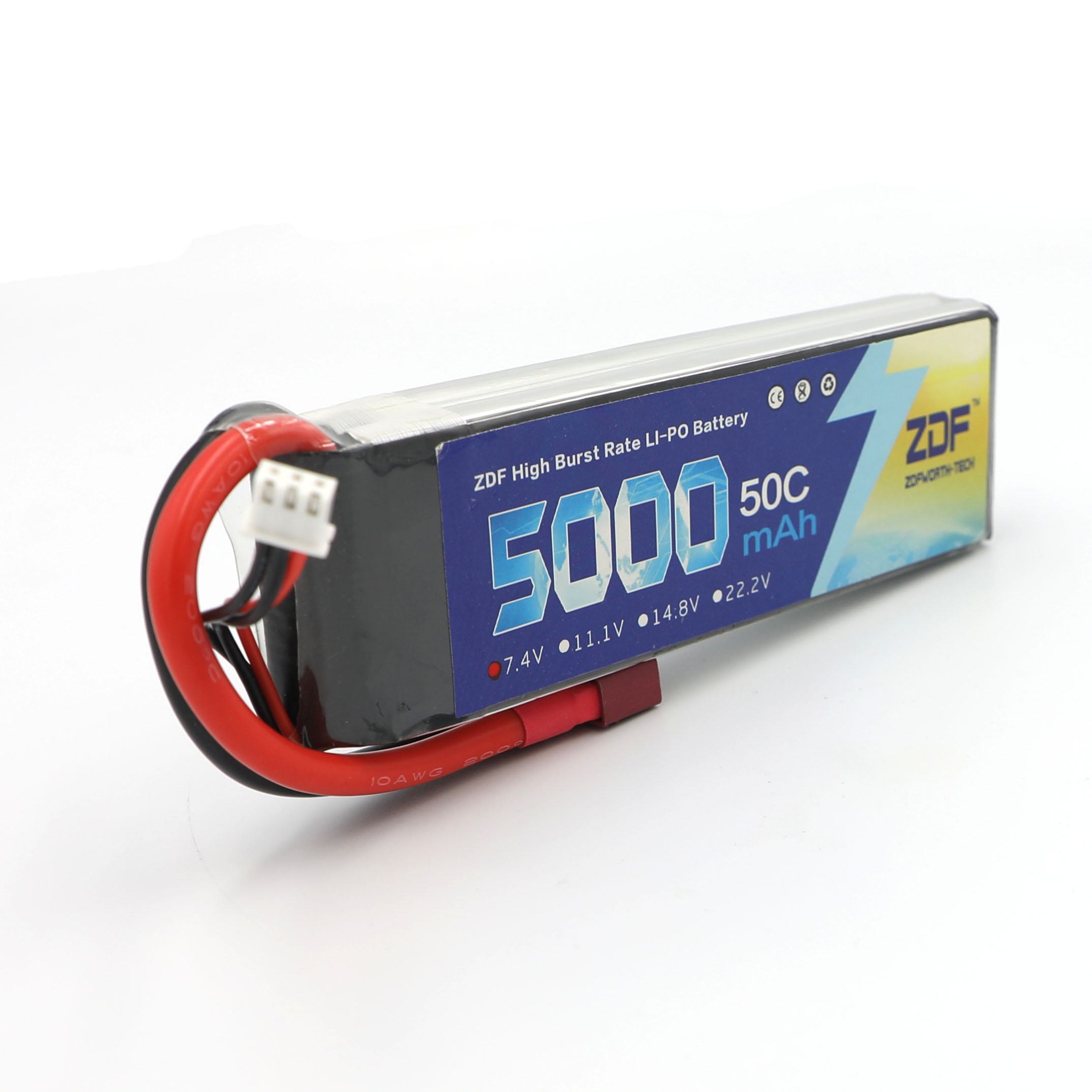 ZDF RC Lipo Pil 7.4V 5000mah 5 - Rc Hobby Jet incelemesi ve fiyatı