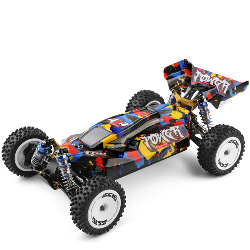 WLtoys 124017 124007 75 KM/H R - Rc Hobby Nook incelemesi ve fiyatı