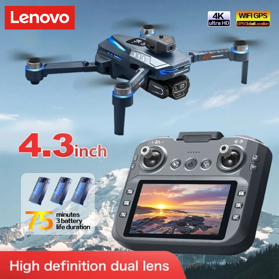 Lenovo GT8 drone 8K HD çift ka - Rc Hobby China incelemesi ve fiyatı