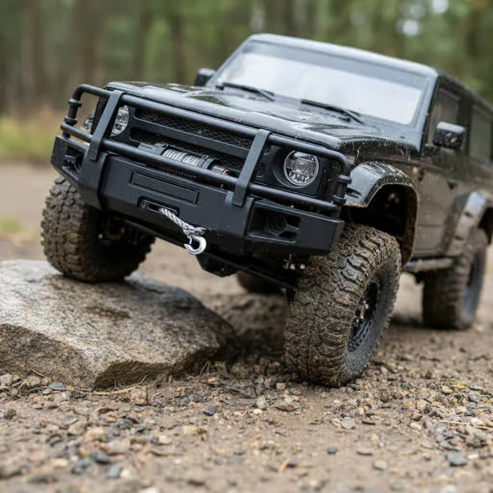 RC Paletli Araç Ön Tampon Mode - Rc Hobby Models incelemesi ve fiyatı