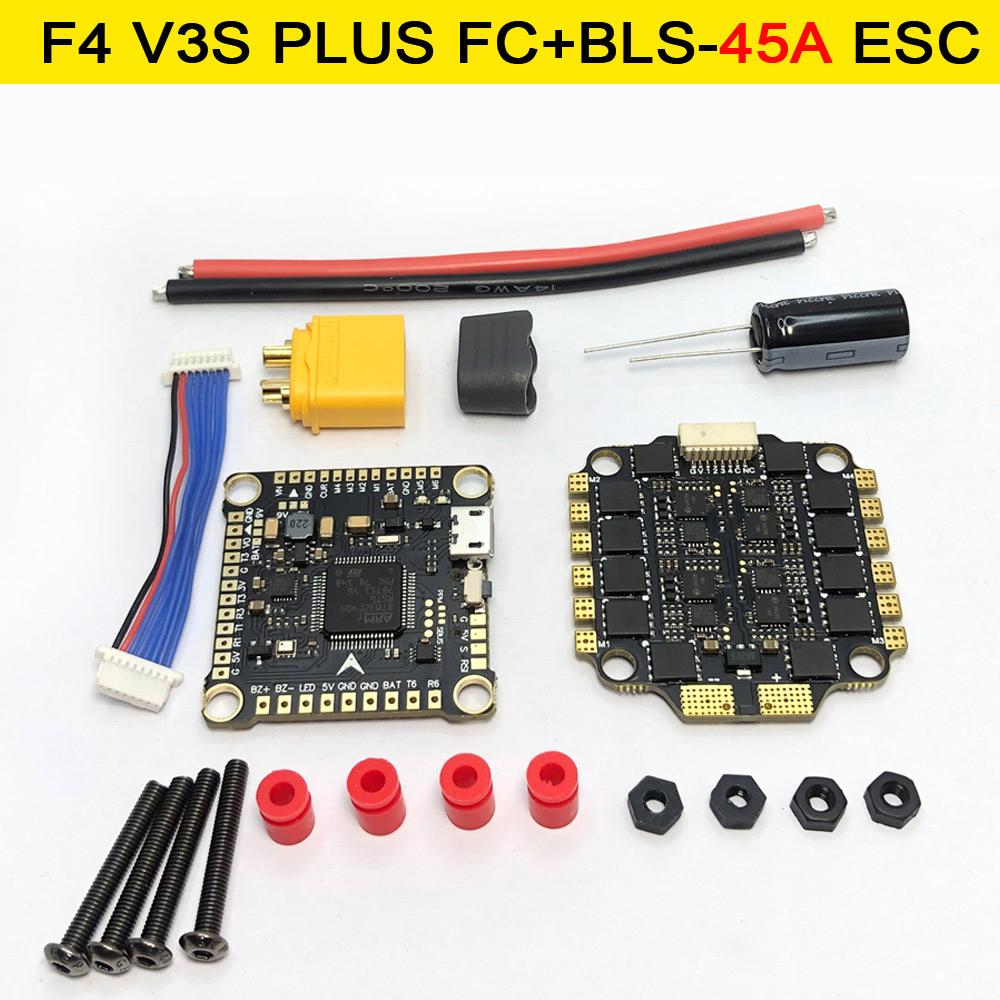 YENİ F4 V3S PLUS Uçuş Kontrol  - Betaflight Fc F4 incelemesi ve fiyatı