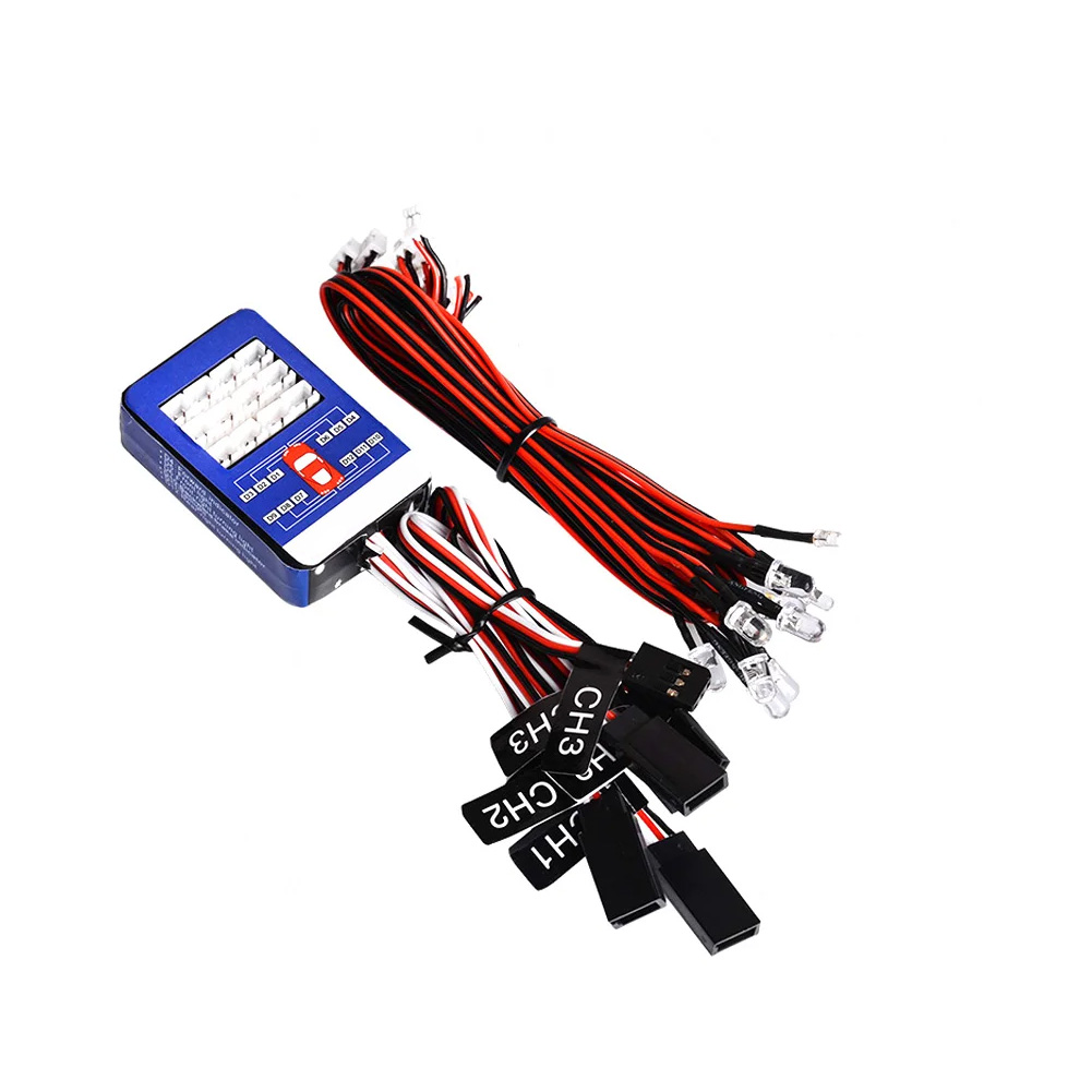 Rc 12 LED Aydınlatma Sistemi K - Rc Hobby Nook incelemesi ve fiyatı