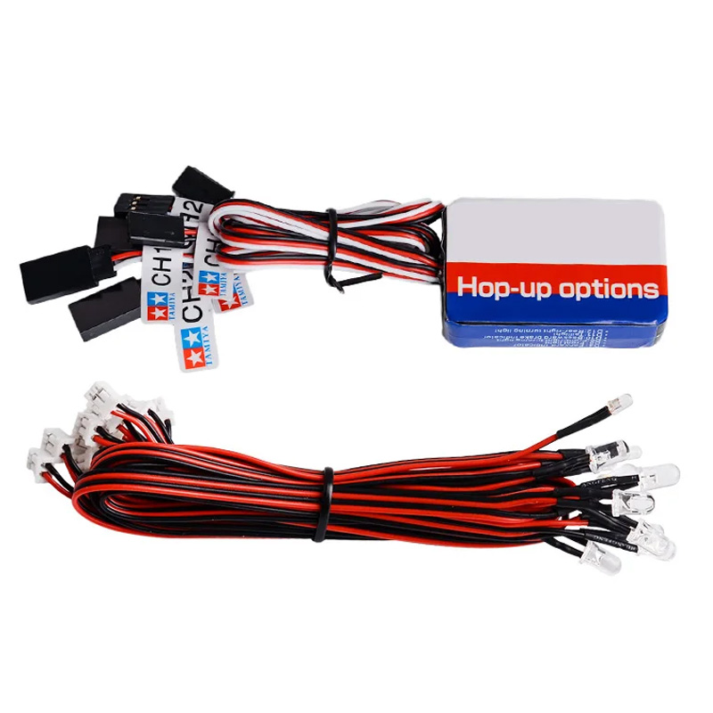 Rc 12 LED Aydınlatma Sistemi K - Rc Hobby Nook incelemesi ve fiyatı