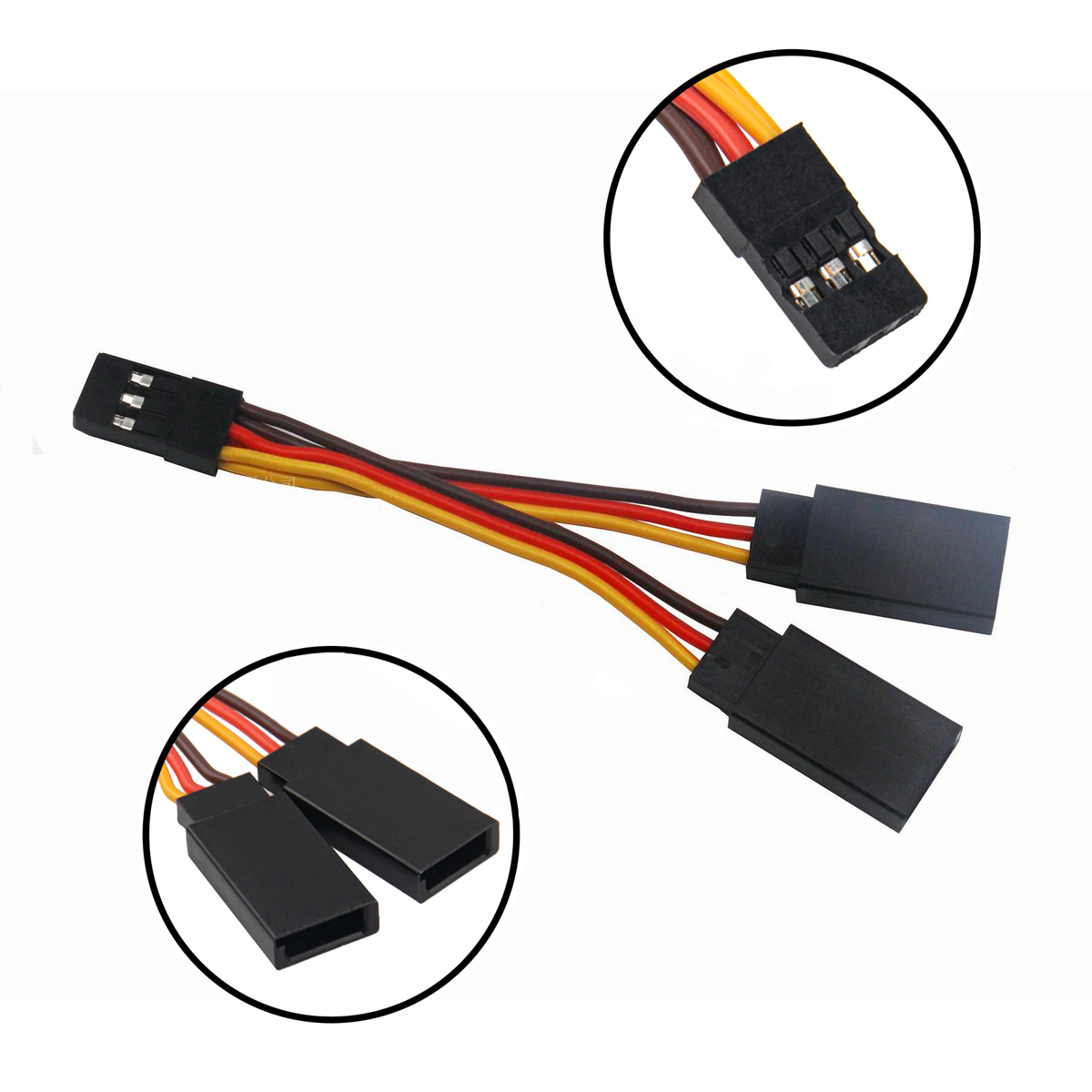 1 2 adet/5 adet 90mm Servo Spl - Rc Hobby Warehouse incelemesi ve fiyatı