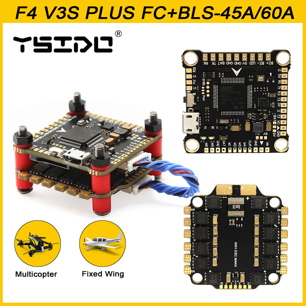 YSIDO YENI F4 V3S ARTı Uçuş Ko - Betaflight Fc F4 incelemesi ve fiyatı