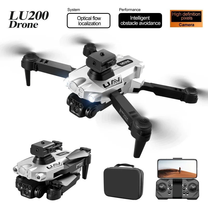 LU200 8K GPS Drone Üçlü Kamera - Rc Hobby China incelemesi ve fiyatı