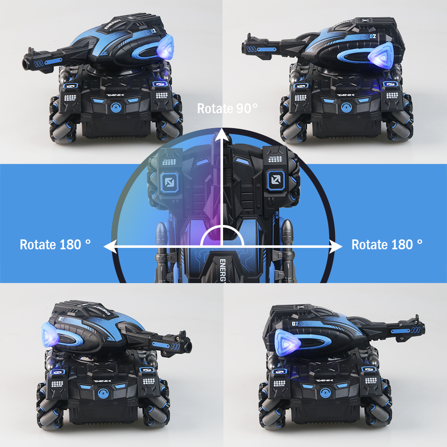 RC sprey araba 2.4G dört teker - Rc Hobby Nook incelemesi ve fiyatı