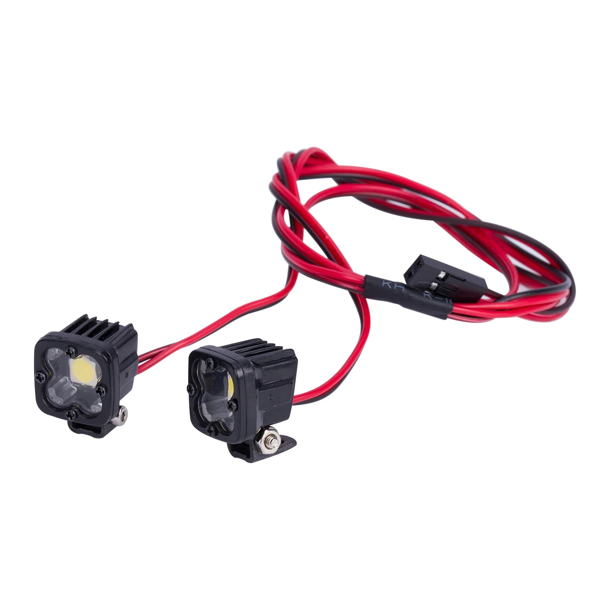 RC Araba Kare Parlak LED Üst I - Rc Hobby Nook incelemesi ve fiyatı