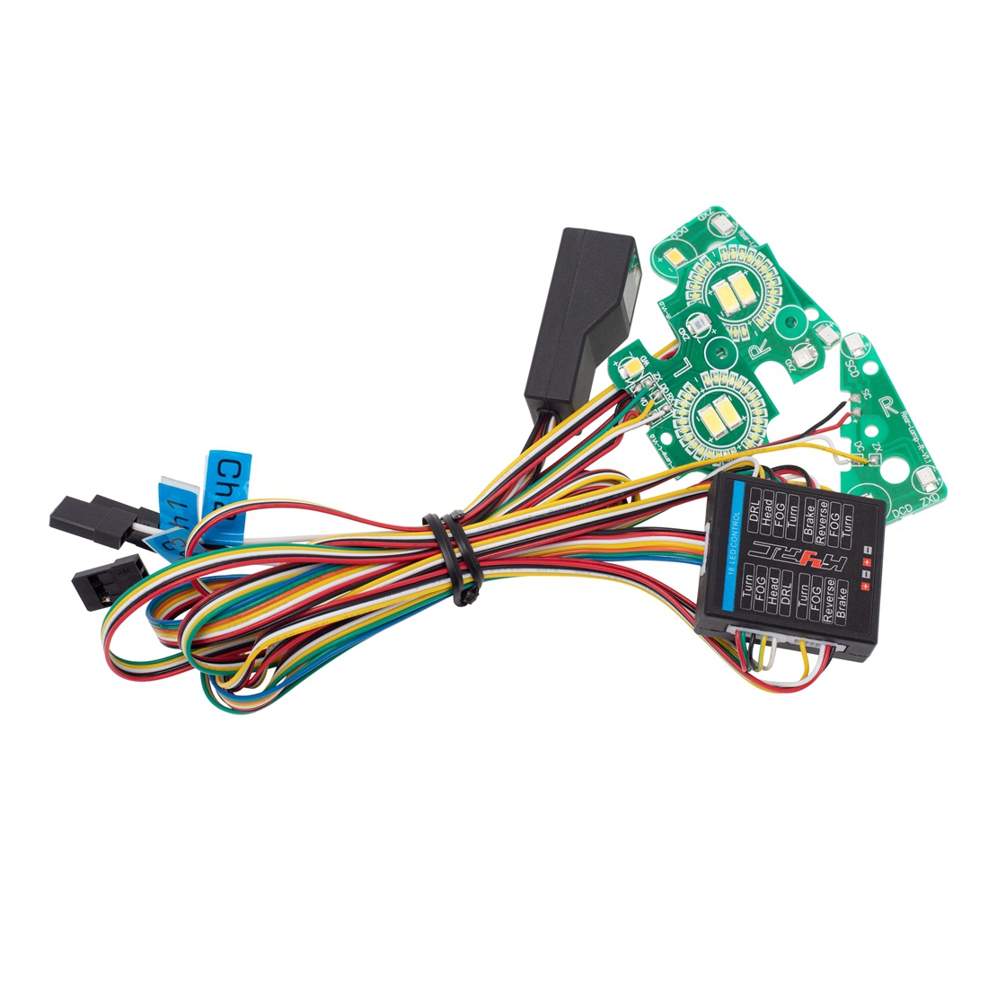 LED Işık Sistemi Ön ve Arka La - Rc Hobby Nook incelemesi ve fiyatı