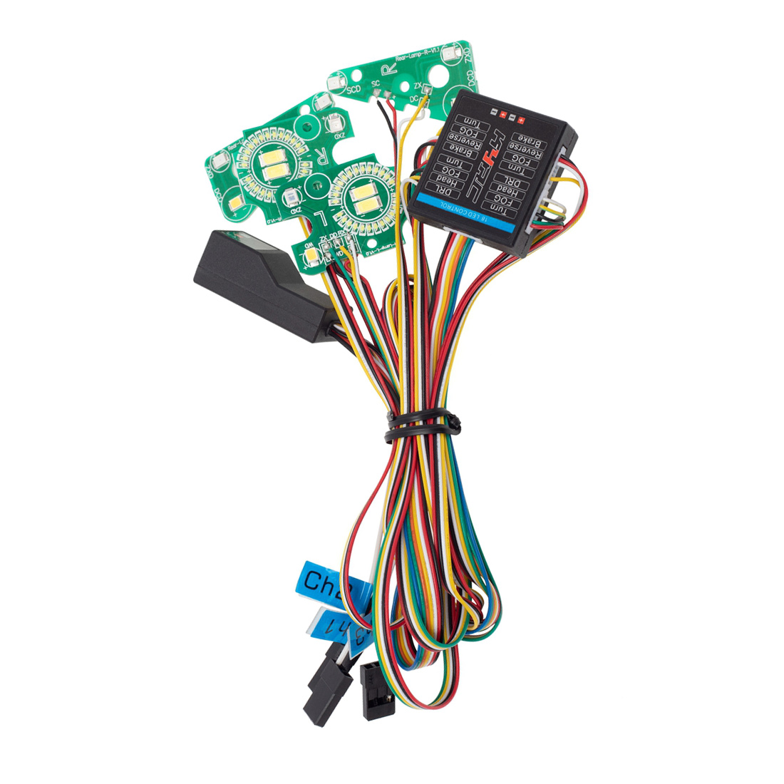 LED Işık Sistemi Ön ve Arka La - Rc Hobby Nook incelemesi ve fiyatı
