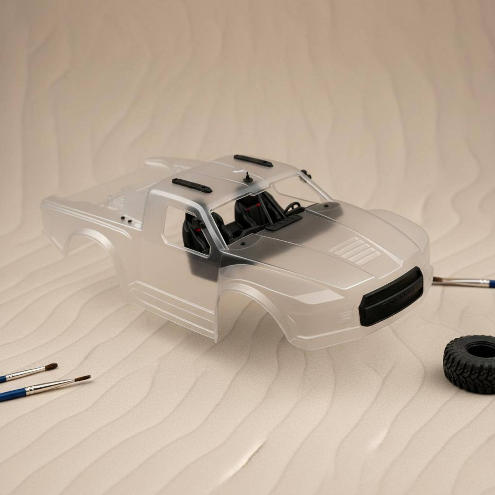 1:10 RC Kamyon Gövde Kabuğu Ko - Body Shell Rc incelemesi ve fiyatı