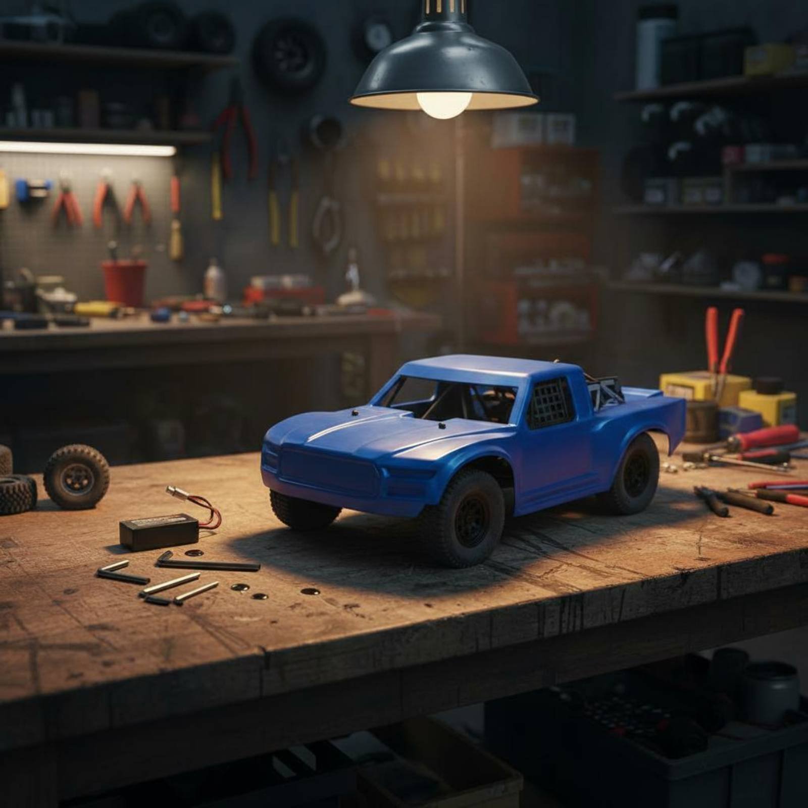 1:10 RC Kamyon Gövde Kabuğu Ko - Body Shell Rc incelemesi ve fiyatı
