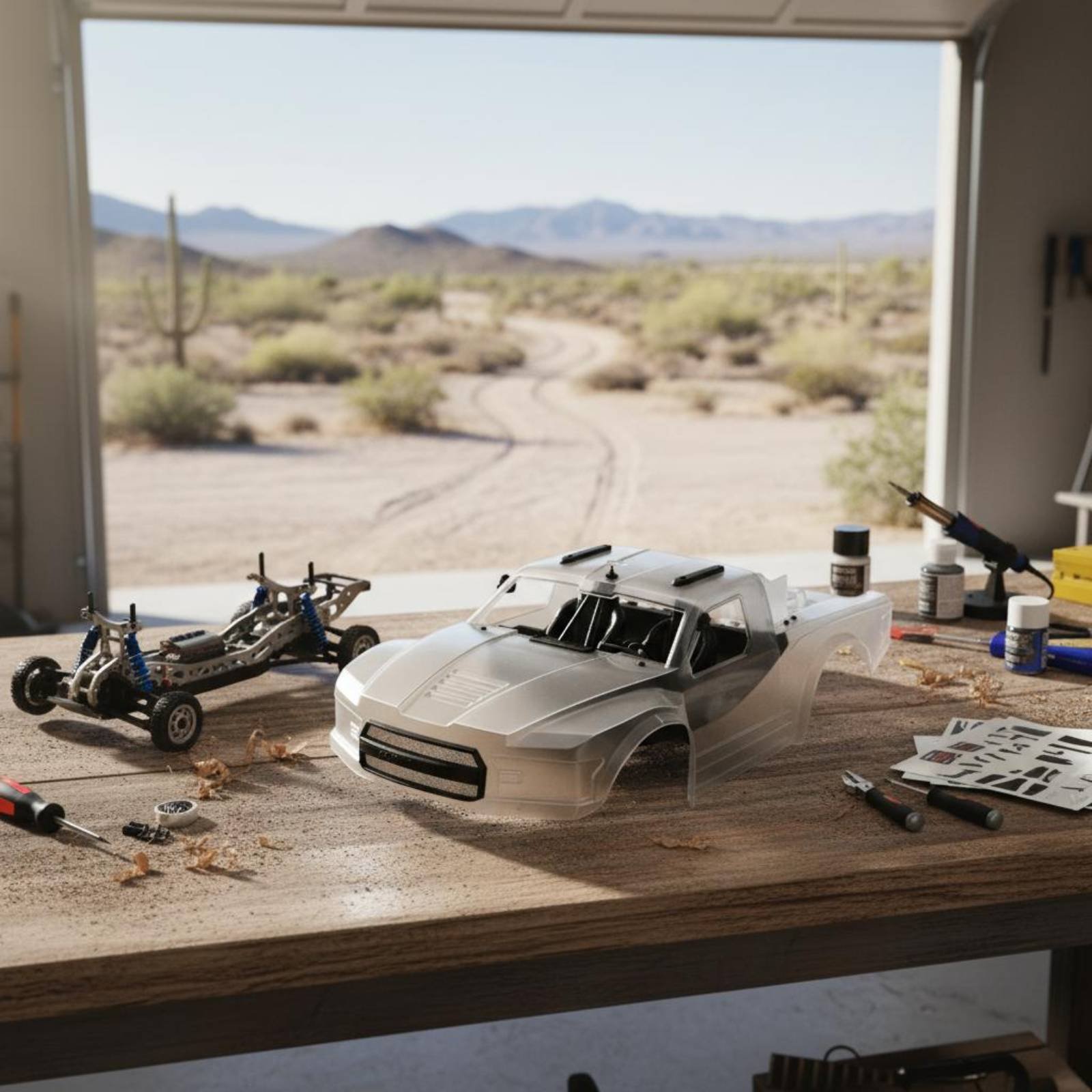 1:10 RC Kamyon Gövde Kabuğu Ko - Body Shell Rc incelemesi ve fiyatı