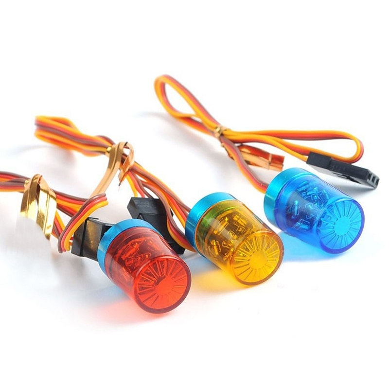 Çok fonksiyonlu LED Lamba Stro - Rc Hobby Nook incelemesi ve fiyatı