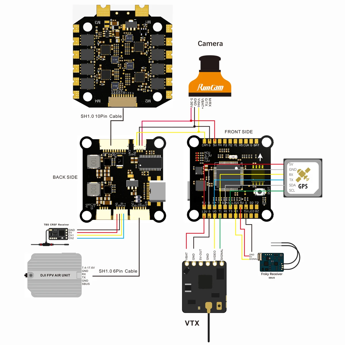 F405 F4 Uçuş Kontrol Cihazı FC - Betaflight Fc F4 incelemesi ve fiyatı