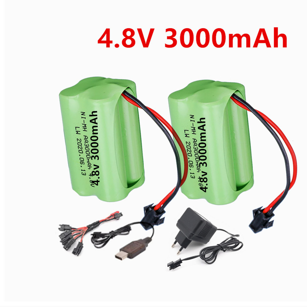 4.8v 3000mAh Şarj Edilebilir P - Rc Hobby Models incelemesi ve fiyatı