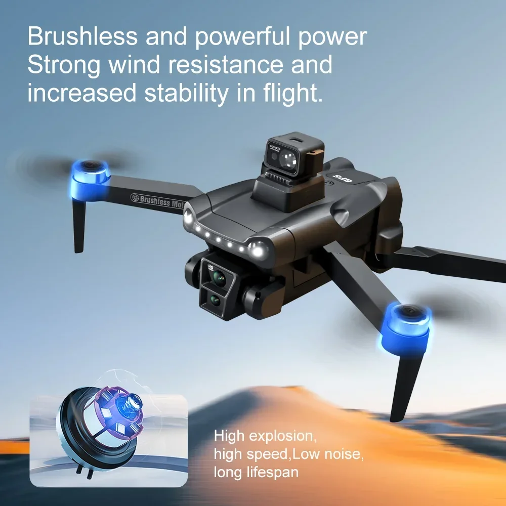 Lenovo V198GPS 4K Drone Profes - Rc Hobby China incelemesi ve fiyatı