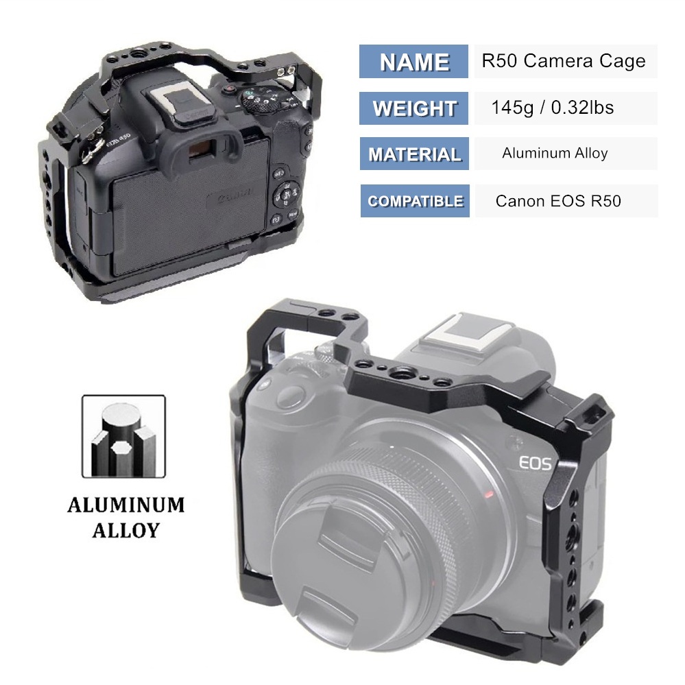 Canon EOS R50 için Arca Swiss  - Canon Camera Eos R50 incelemesi ve fiyatı