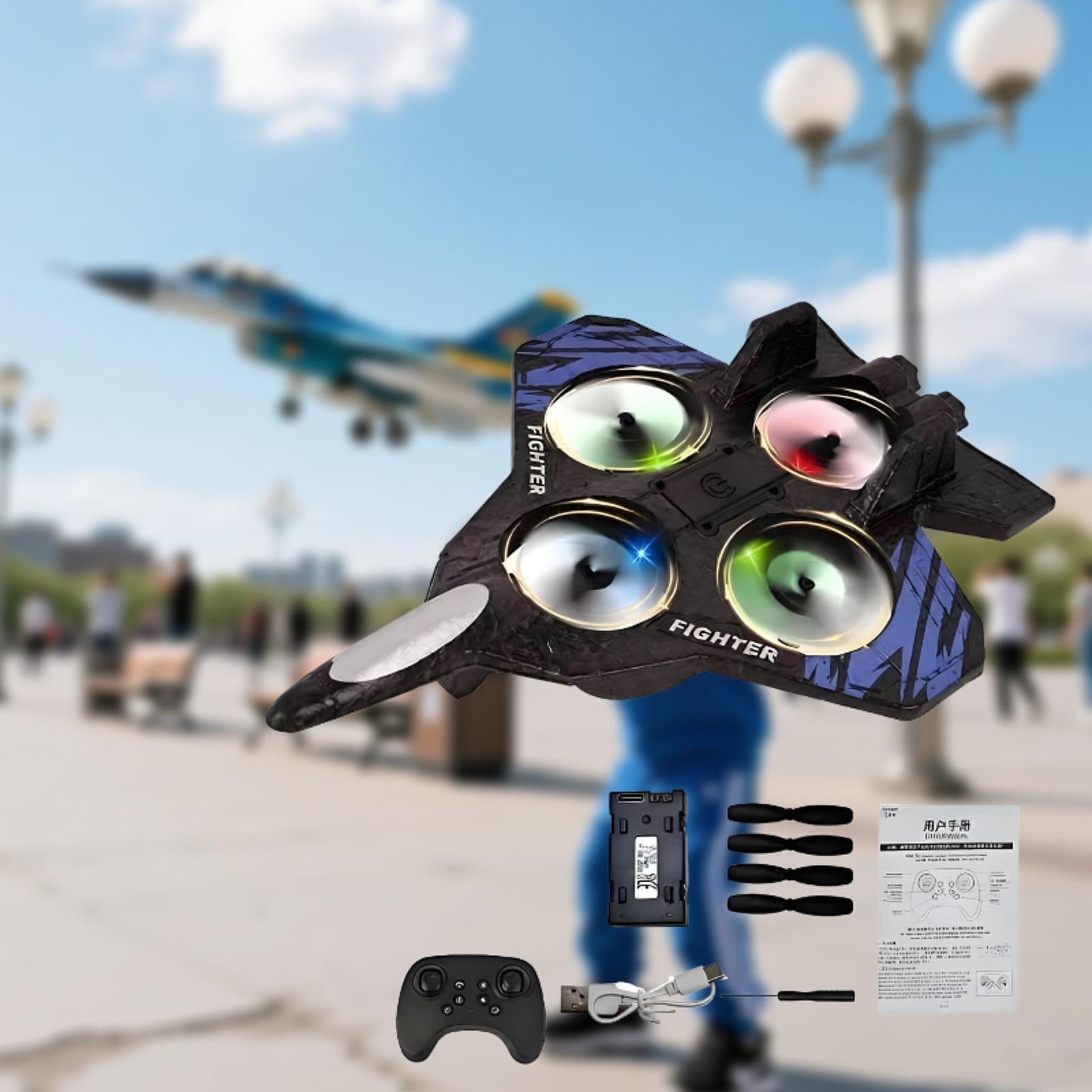 Işıklı Uzaktan Kumandalı Uçak, - Rc Hobby Jet incelemesi ve fiyatı