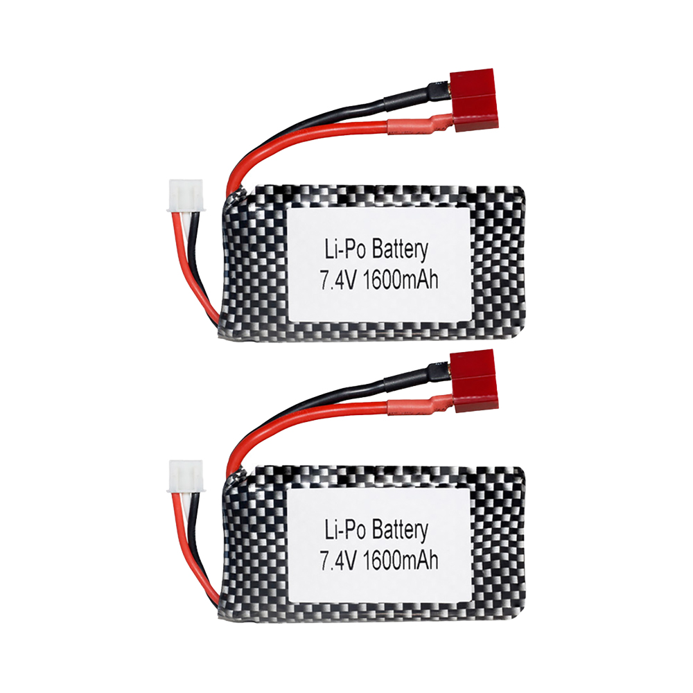 1/2/3 adet/grup 7.4v 1600mah 7 - Rc Hobby Parts incelemesi ve fiyatı