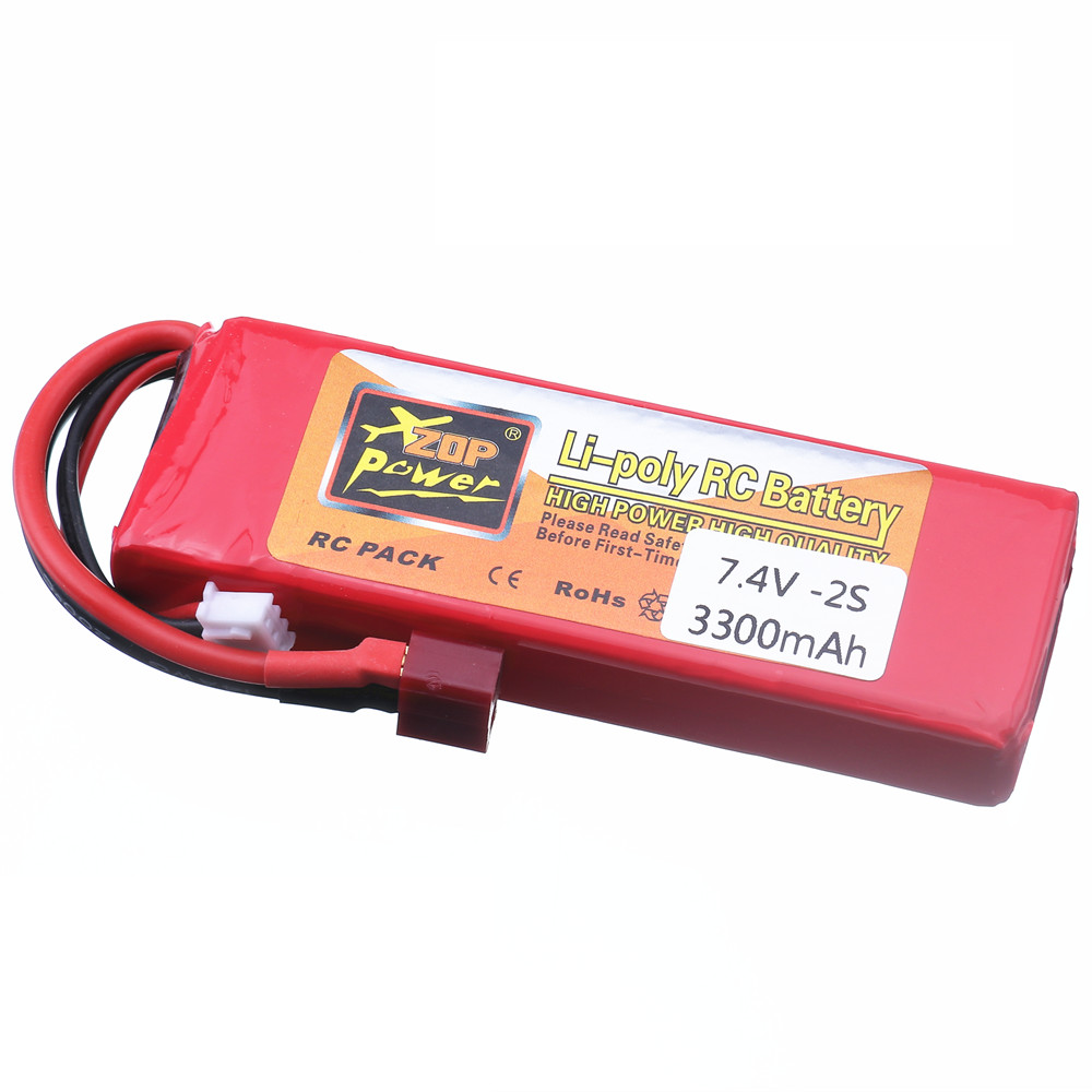 2S 7.4V 3300mAh Lipo pil şarj  - Rc Hobby Parts incelemesi ve fiyatı