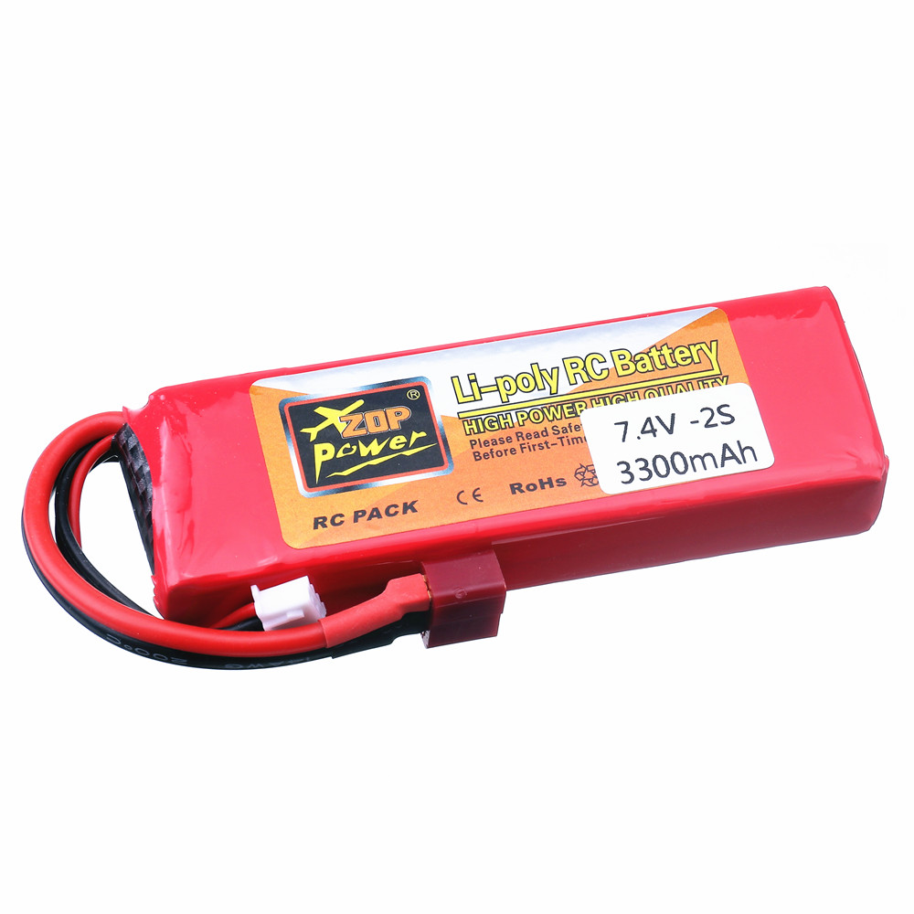 2S 7.4V 3300mAh Lipo pil şarj  - Rc Hobby Parts incelemesi ve fiyatı