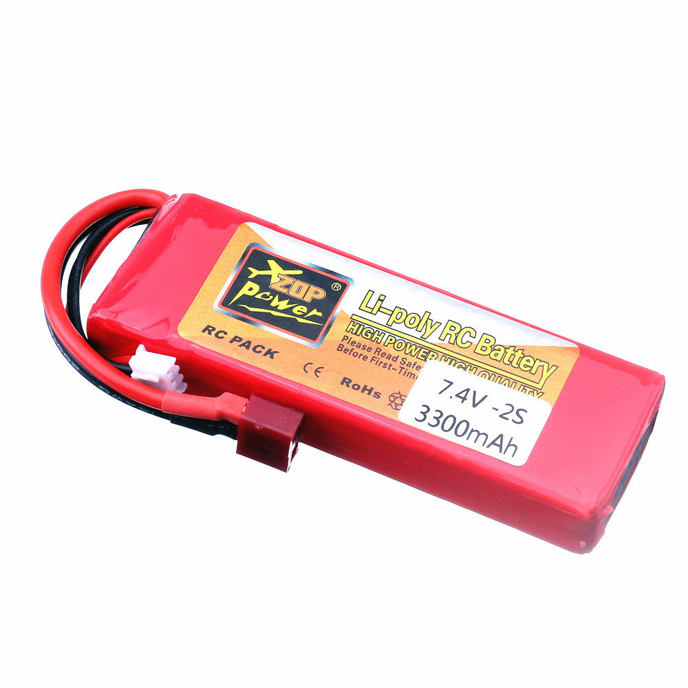 2S 7.4V 3300mAh Lipo pil şarj  - Rc Hobby Parts incelemesi ve fiyatı
