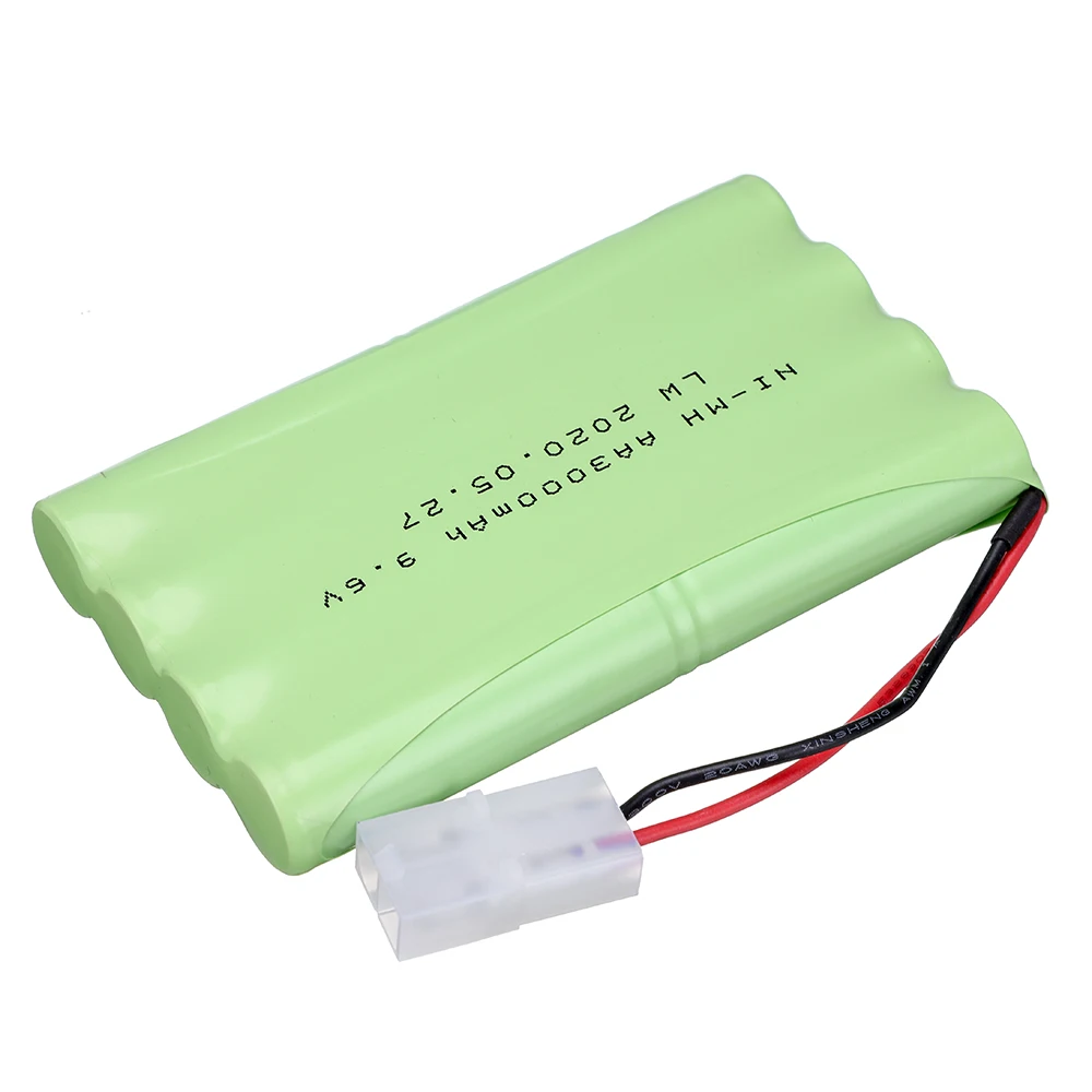 9.6V 3000mah NiMH Pil veya RC  - Rc Hobby Models incelemesi ve fiyatı