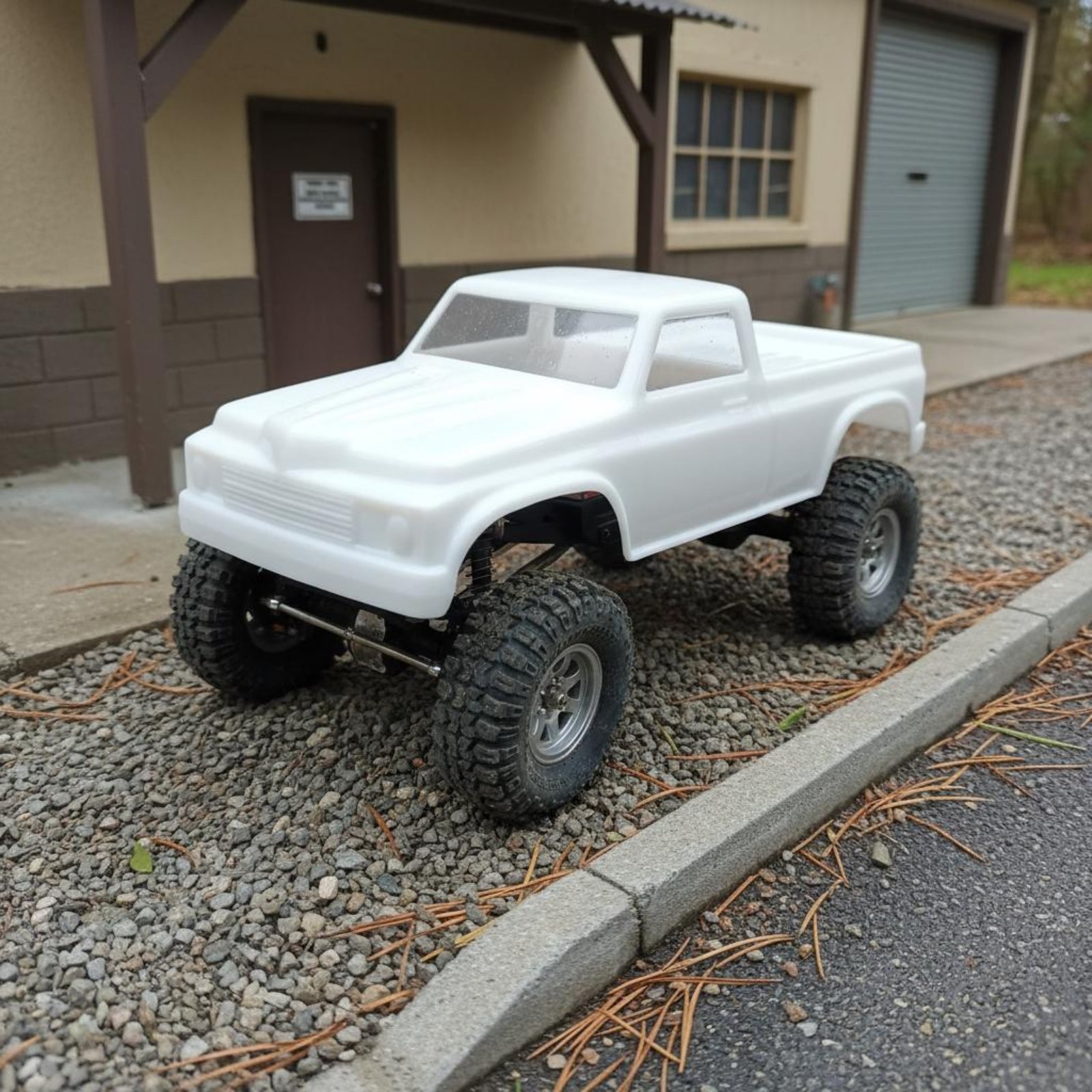 RC Pikap Gövde Kabuğu Önceden  - Body Shell Rc incelemesi ve fiyatı