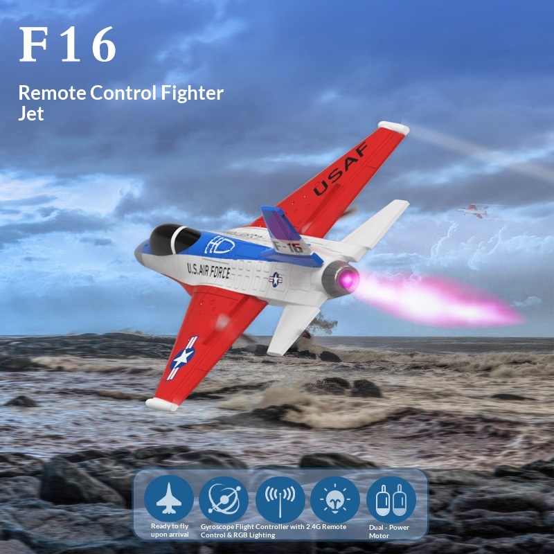 VOLANTEXRC F‑16 RC Savaş Uçağı - Rc Hobby Jet incelemesi ve fiyatı