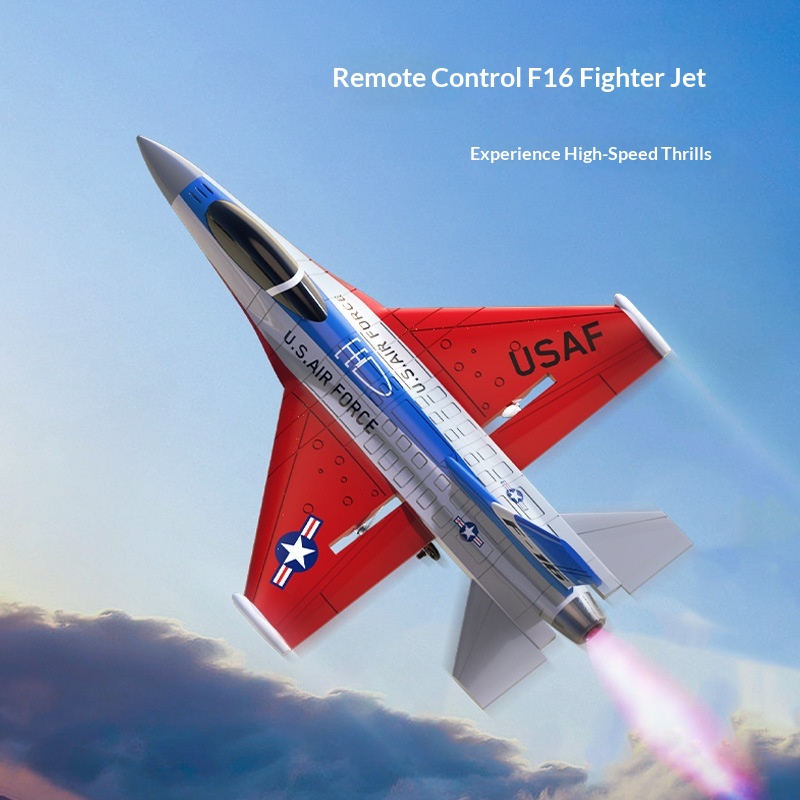 VOLANTEXRC F‑16 RC Savaş Uçağı - Rc Hobby Jet incelemesi ve fiyatı