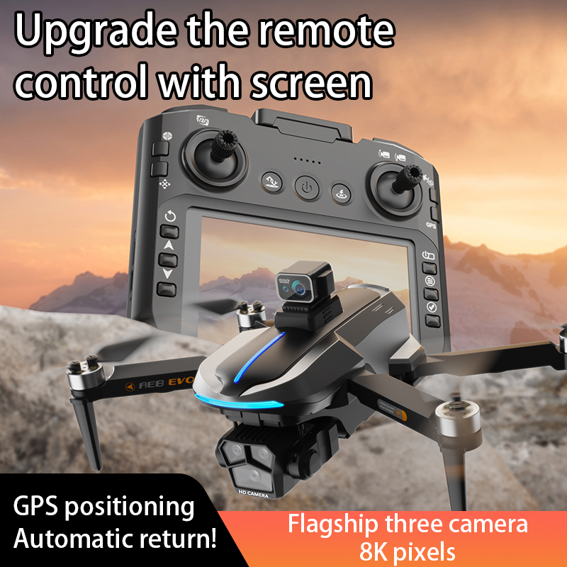 AE8 EVO Drone GPS 8K Profesyon - Rc Hobby China incelemesi ve fiyatı
