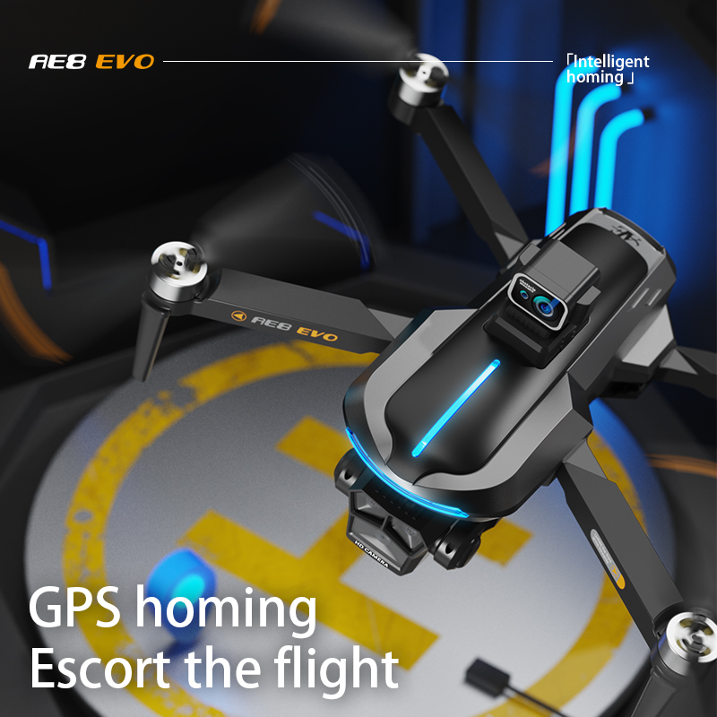 AE8 EVO Drone GPS 8K Profesyon - Rc Hobby China incelemesi ve fiyatı